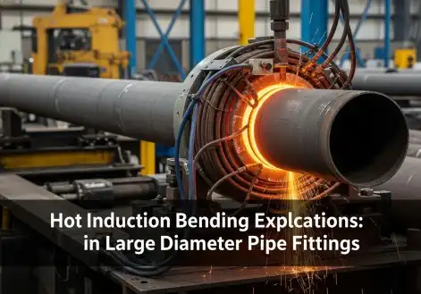 Hot Induction Bending Explained: Applications in Large Diameter Pipe Fittings
